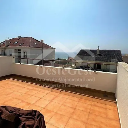 Weisser Balkone * Praia da Lourinha