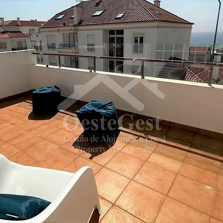 Apartment Weisser Balkone
