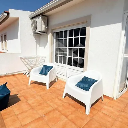 Apartment Weisser Balkone *